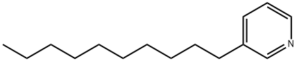 3-Decylpyridine Structure