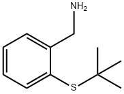 (2-(tert-butylthio)phenyl)MethanaMine Struktur