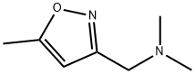 5-甲基异恶唑-3-二甲胺 结构式