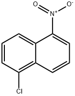 1-氯-5-硝基萘 结构式