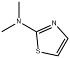 N,N-ジメチルチアゾール-2-アミン 化学構造式