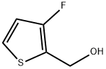 3-氟-2-(羟甲基)噻吩 结构式