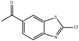 Ethanone,1-(2-chloro-6-benzothiazolyl)-(9CI) Struktur