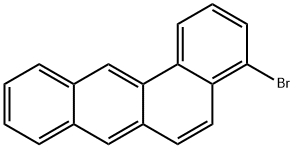 4-Bromobenzo[a]anthracene Structure