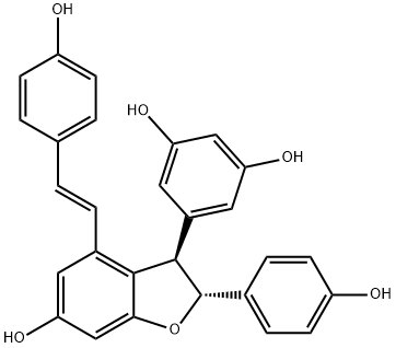 EPSILON-VINIFERIN 结构式