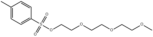 2-(2-(2-Methoxyethoxy)ethoxy)ethyl 4-Methylbenzenesulfonate Struktur