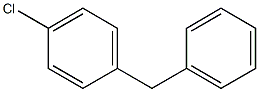 4-氯二苯甲烷 结构式