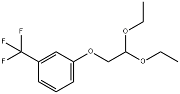 1-(2,2-Diethoxy-ethoxy)-3-trifluoroMethyl-benzene Structure