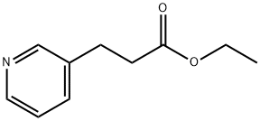 3-(3-吡啶基)丙酸乙酯, 64107-54-6, 结构式