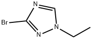 3-溴-1-乙基-1H-1,2,4-三唑 结构式