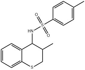 N-(1-金刚烷)苯磺酰胺, 6517-14-2, 结构式