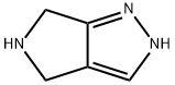 1,4,5,6-テトラヒドロピロロ[3,4-C]ピラゾール 化学構造式