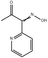 (Z)-1-(ヒドロキシイミノ)-1-(ピリジン-2-イル)プロパン-2-オン 化学構造式