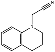 1-氰基甲基-1,2,3,4-四氢喹啉 结构式