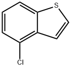 4-氯代苯并噻吩 结构式