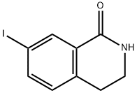 7-Iodo-3,4-dihydroisoquinolin-1(2H)-one Structure