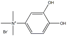 (3,4-Dihydroxyphenyl)triMethylaMMoniuM broMide 结构式