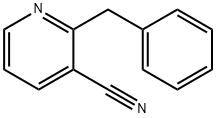 2-Benzylnicotinonitrile Struktur