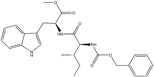 CARBOBENZYLOXY-L-ISOLEUCYL-L-TRYPTOPHAN METHYL ESTER|