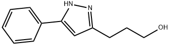 3-(3-フェニル-1H-ピラゾール-5-イル)プロパン-1-オール price.