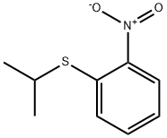isopropyl(2-nitrophenyl)sulfane|2-(异丙硫醚基)硝基苯