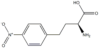 4-硝基-L-高苯丙氨酸, 705919-70-6, 结构式