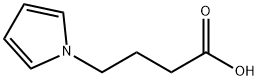 4-(1H-咪唑-1-基)丁酸, 70686-51-0, 结构式