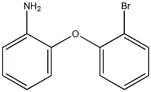 2-(2-bromophenoxy)aniline Structure