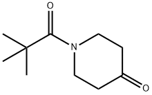 1-叔丁基羰基-4-哌啶酮, 71072-37-2, 结构式