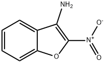 2-硝基苯并呋喃-3-胺 结构式