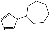 N-环庚基咪唑 结构式