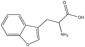 3-(3-benzofuranylalanine) Structure