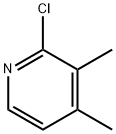 2-氯-3,4-二甲基吡啶 结构式