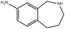 8-aMino-2,3,4,5-tetrahydro-1H-benzo[c]azepine Structure