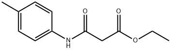 N-p-Tolyl-MalonaMic acid ethyl ester Structure