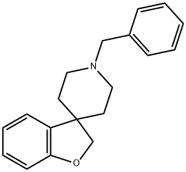 1'-benzyl-spiro[benzofuran-3,4'-piperidine] Structure