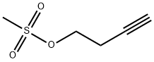 3-Butynyl Methanesulfonate Struktur