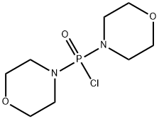 DiMorpholinophosphinyl Chloride Struktur
