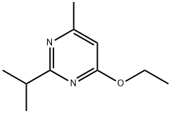 4-Ethoxy-2-isopropyl-6-MethylpyriMidine, 72799-31-6, 结构式