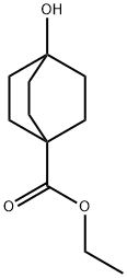 Bicyclo[2.2.2]octane-1-carboxylic acid, 4-hydroxy-, ethyl ester, 72948-78-8, 结构式