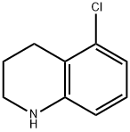 5-Chloro-1,2,3,4-tetrahydroquinoline Structure
