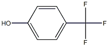 p-(TrifluoroMethyl)phenol Struktur