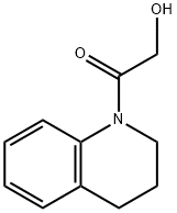 2-羟基-1-(1,2,3,4-四氢喹啉-1-基)乙烷-1-酮, 73251-26-0, 结构式