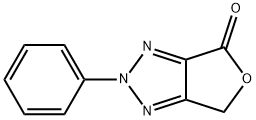 2-苯基-2H-呋喃[3,4-D][1,2,3]三唑-4(6H)-酮 结构式