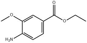 4-氨基-3-甲氧基苯甲酸乙酯, 73368-41-9, 结构式