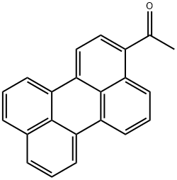 1-(perylen-3-yl)ethanone Structure