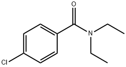 4-氯-N,N-二乙基苯甲酰胺, 7461-38-3, 结构式