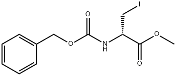 (S)-2-BenzyloxycarbonylaMino-3-iodo-propionic acid Methyl ester