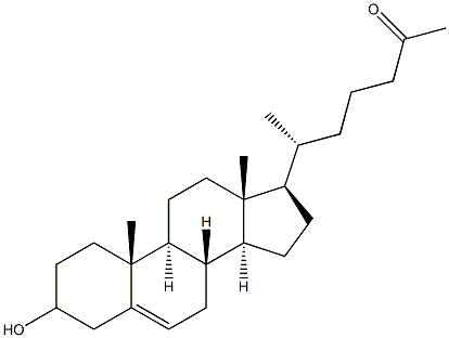 27-ノル-25-ケトコレステロール 化学構造式