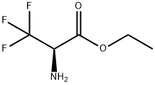 ethyl 2-amino-3,3,3-trifluoropropanoate Struktur